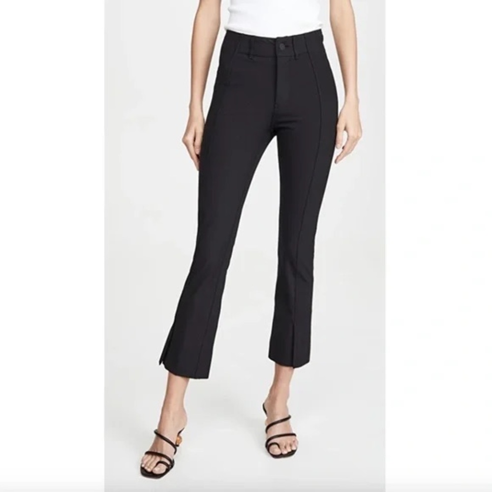 AYR The Sizzle Classic Black Split
Hem Pants Size 0‎
